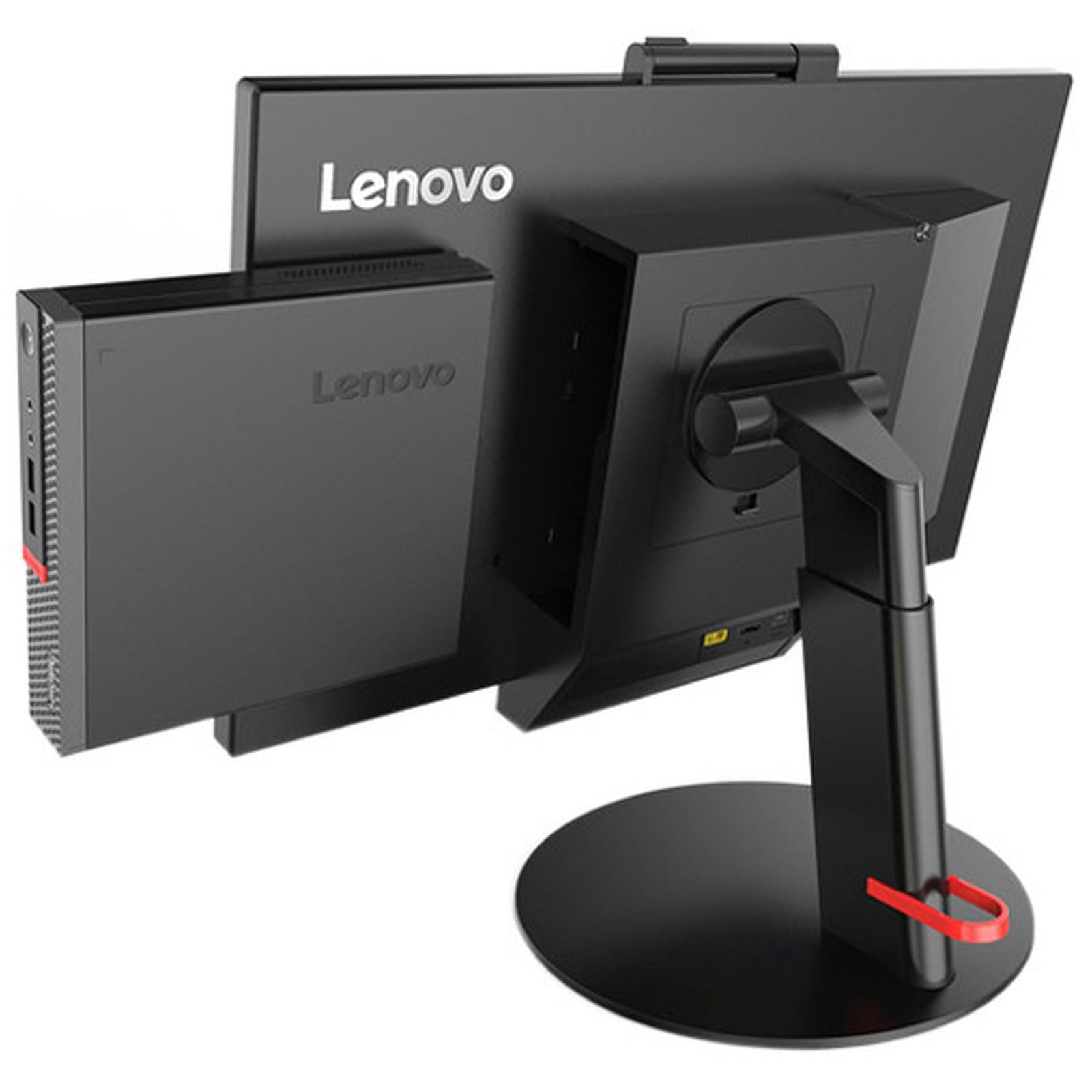 PC FISSO RICONDIZIONATO LENOVO M920Q TIO G3, DISPLAY 22' FHD + WEBCAM, INTEL I5-8500T, RAM 8GB, SSD 256GB, USB 3.2, WIN 11